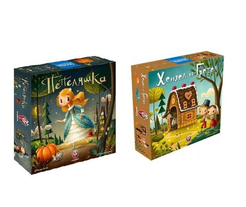 Игра настолна Пепеляшка или Хензел и Гретен