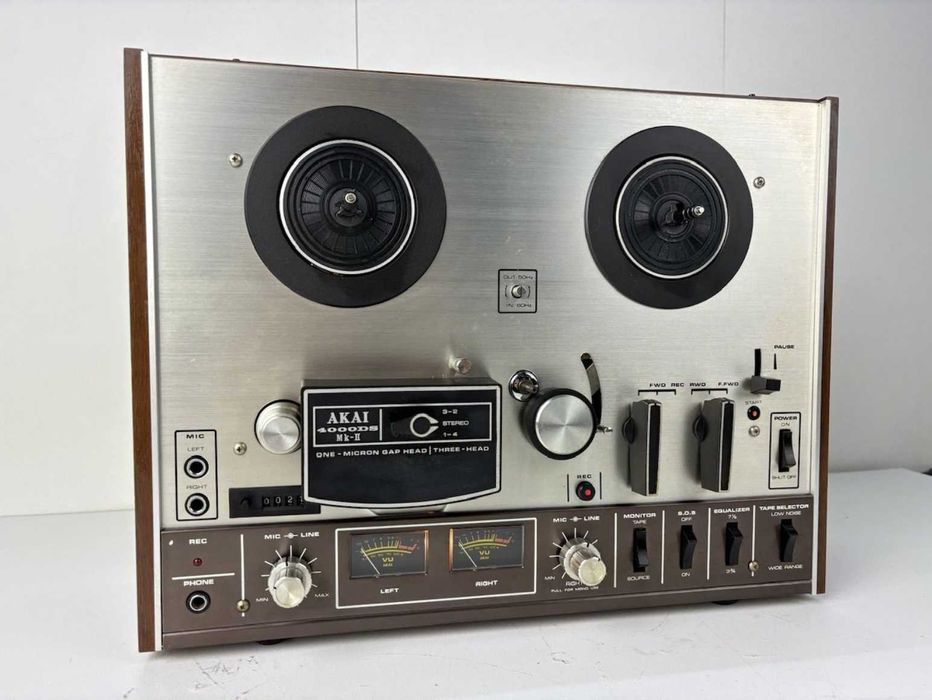 Magnetofon Akai - 4000DS Mk2 cu cutie originală