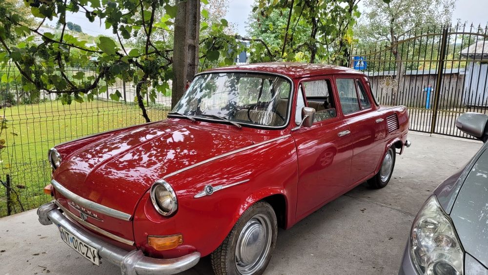 Skoda 1000 mb, raritate