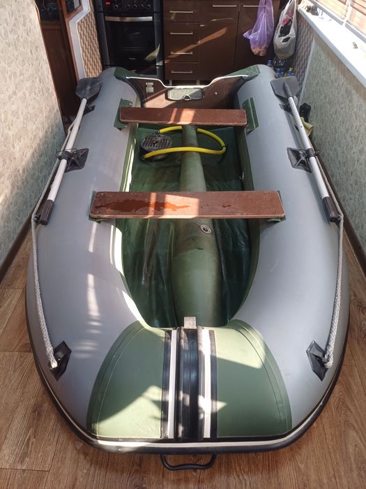 Лодка пвх велес 330