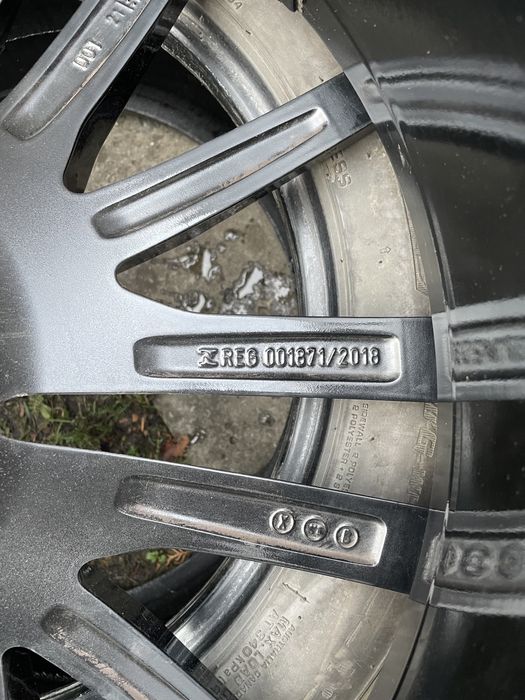 BMW M X5 X6 22” 9,5j et 37