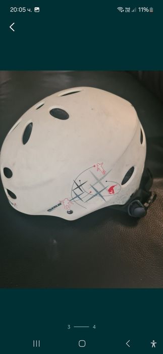 каска за ски втора употреба