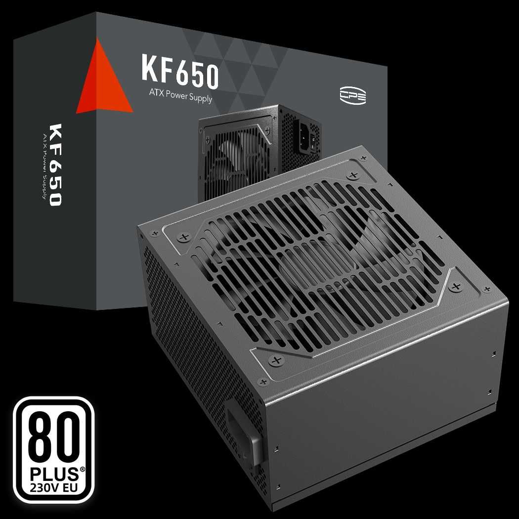 Блок питания PCCooler KF650, P3-F650-W1H 650 Вт, 80 PLUS Standart