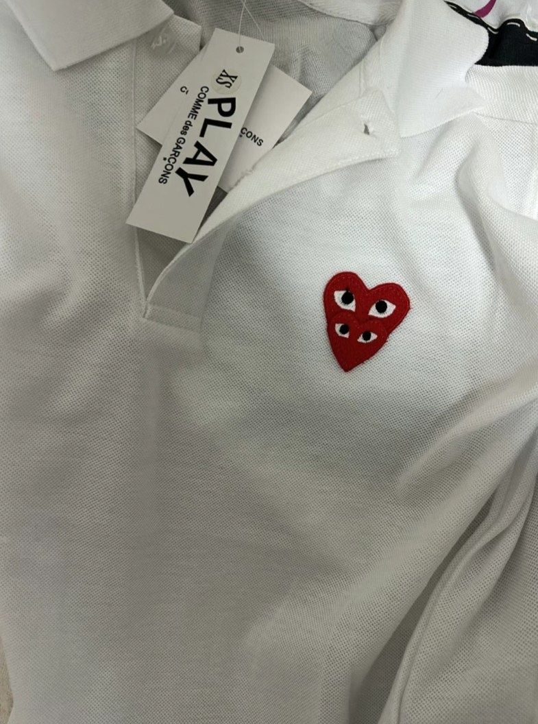 Поло Comme des Garcons Play