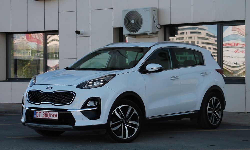 Kia Sportage Full-Led-Automatik-MildHibrid-Km.Reali-11.690Eu+TVA