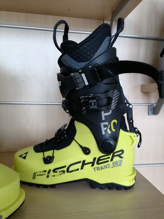 Clapari schiuri ski tura Fischer Transalp Pro Test 26.5