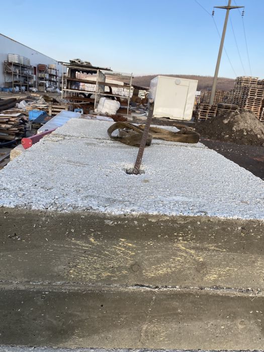 Placi , dale din beton armat - pret buc