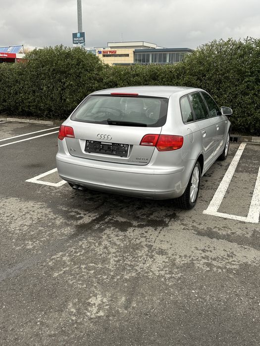 Audi A3 1.9 TDI automata DSG