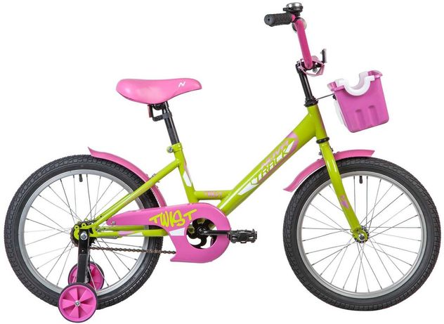 Детский велосипед Novatrack Twist 20 (гарантия, рассрочка, KASPI RED)