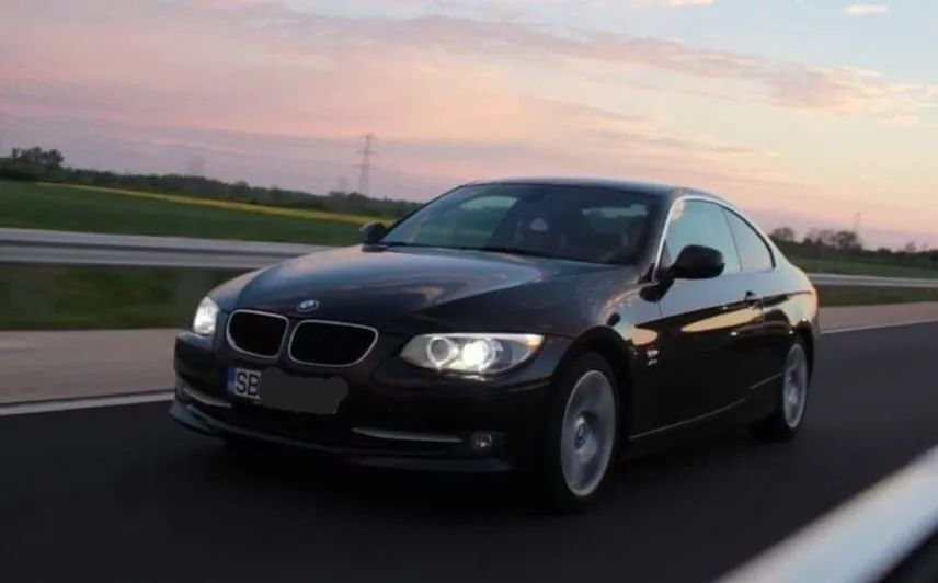 BMW Seria 3 BMW E92 320xd coupe N47T 184HP 2011 Automat