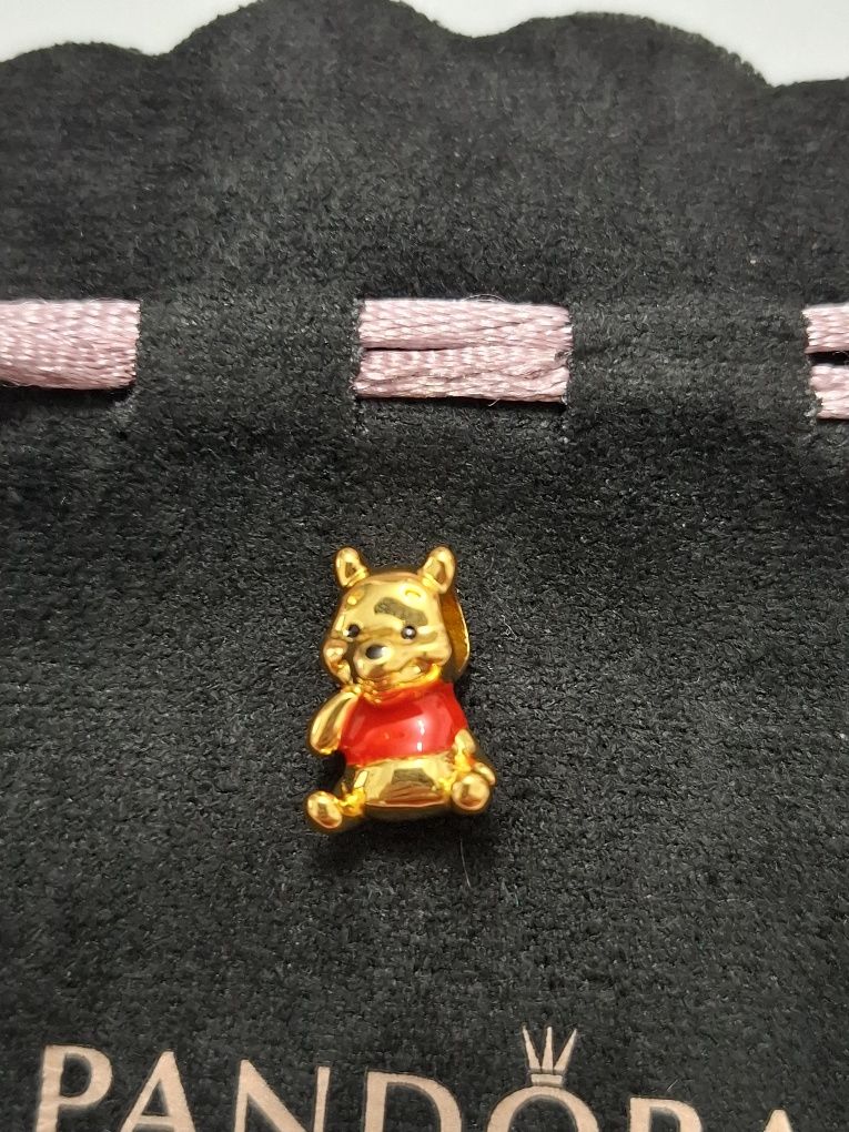 Pandantiv argint nou Disney Winnie The Pooh
