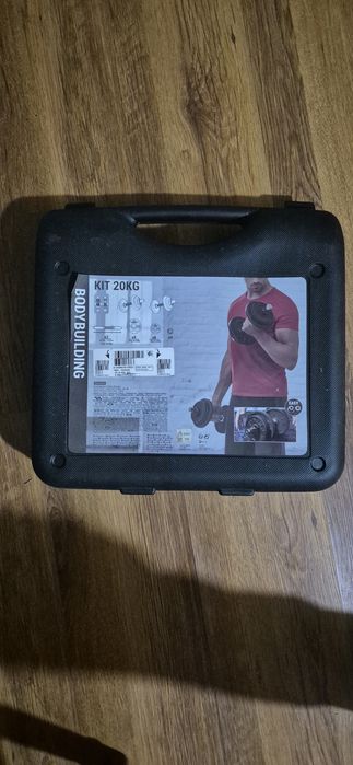 Kit de gantere Decathlon, marca Domyos