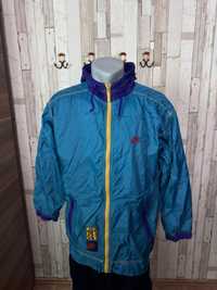 Jacket geaca jachetă windbreaker cu gluga Nike Vintage poliester nylon