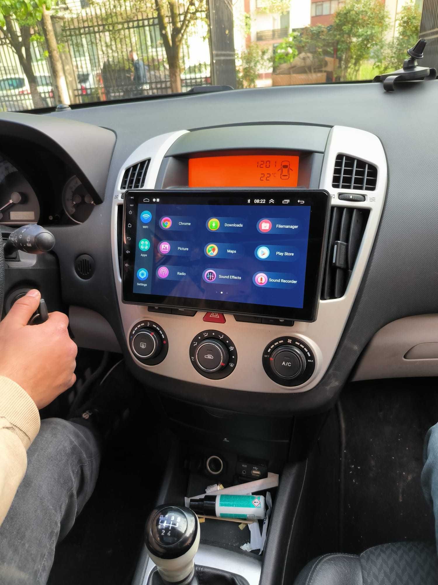 Navigatie Android Kia Ceed  Waze YouTube GPS