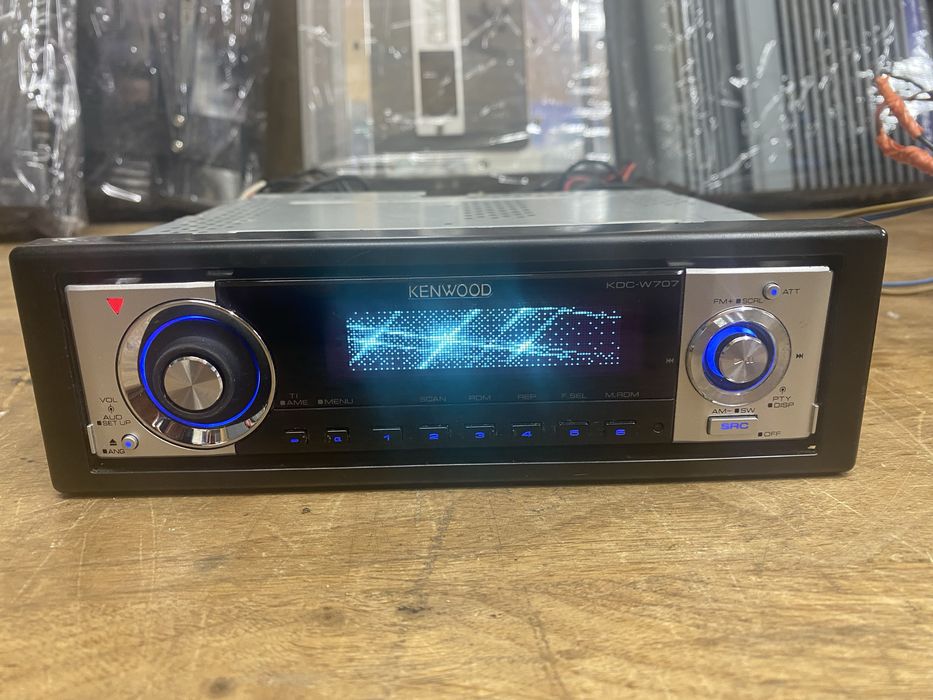 Cd player auto Kenwood Mask KDC W 707