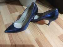 Pantofi NOI din piele naturala  36