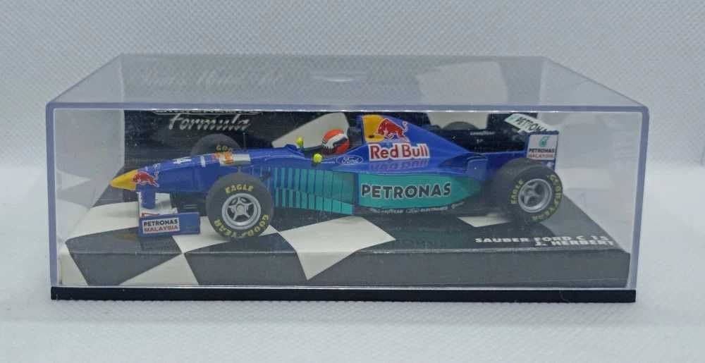 Macheta Formula 1 Benetton, Williams, Honda, Sauber - Minichamps 1/43