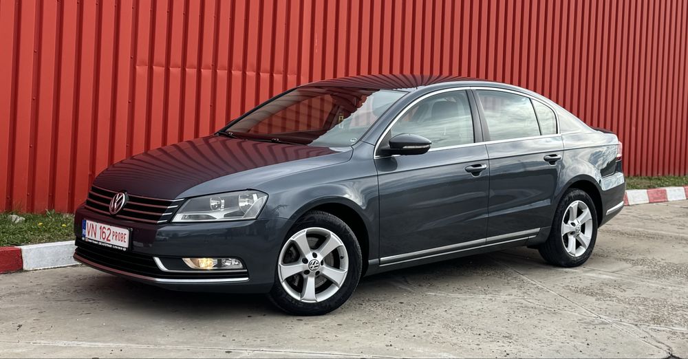 VW Passat Limousine B7 2012 2.0 Tdi 140 CP Euro5 , Dublu Climatronic