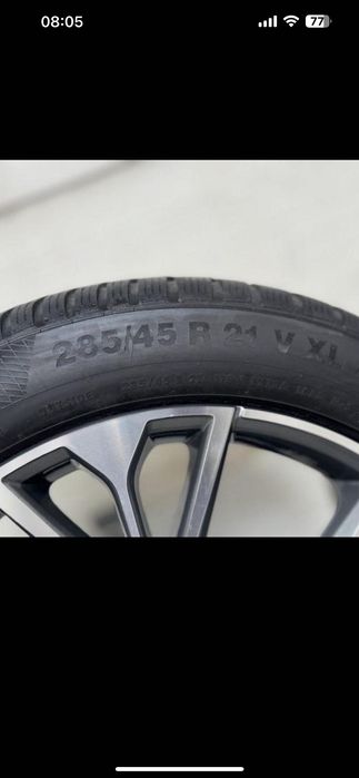 Jante( roți) Originale Audi Q7,SQ7Q8,SQ8 R21 iarnă