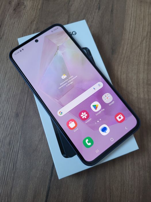 Samsung A35 5g 6/128gb в идеальном состоянии!