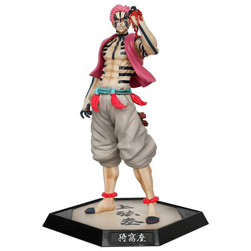 Figurina Demon Slayer Anime Akaza 30 cm