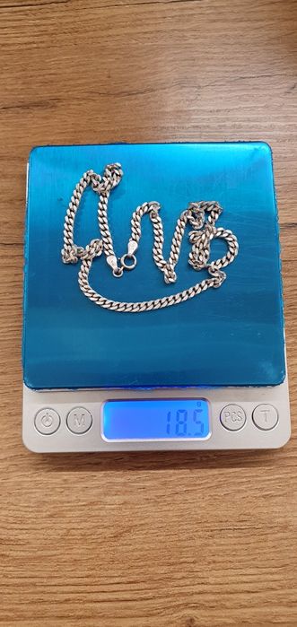 Lanț argint 925 model plin 18,5 grame