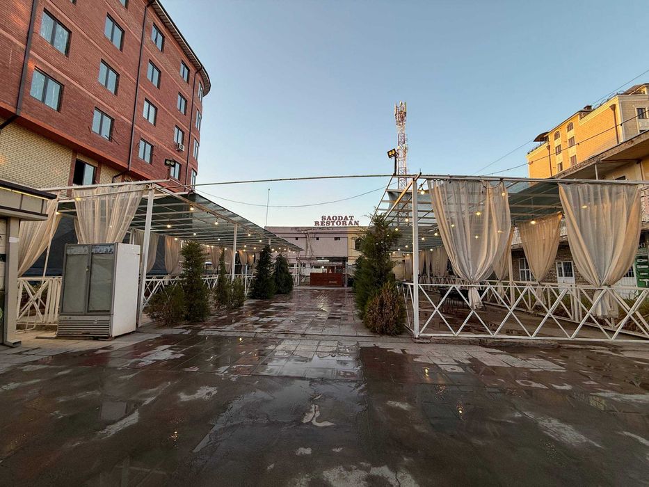 buxoroda SAODAT RESTORANT sotiladi