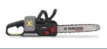 Parkside performance drujba electrica 40V ferastrau lant cu bateri 20V