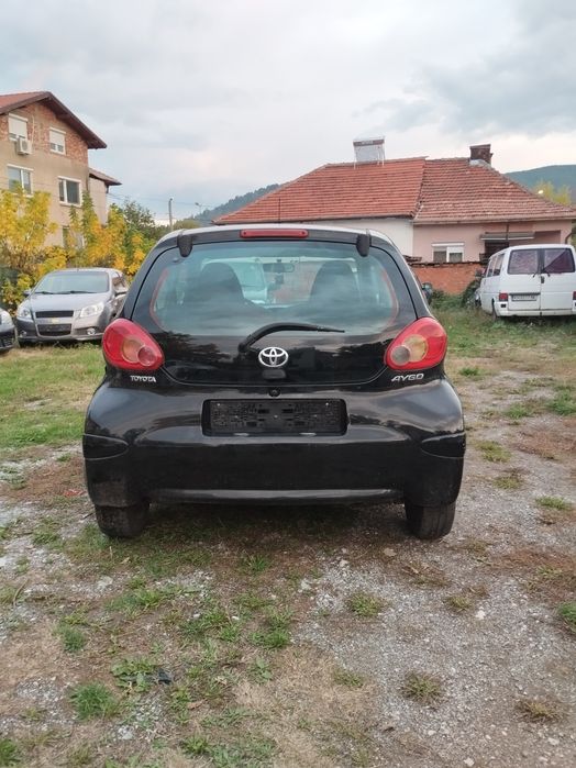 Toyota Aygo 1.0бензин