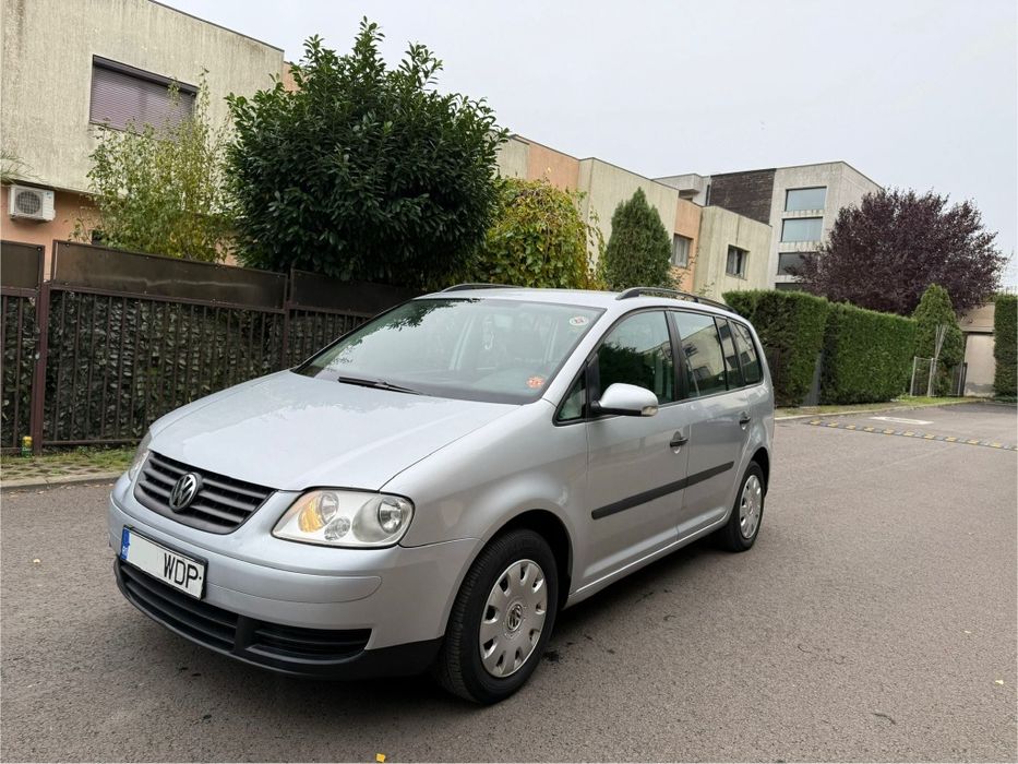 Vw Touran 1.9 TDI 6 Trepte