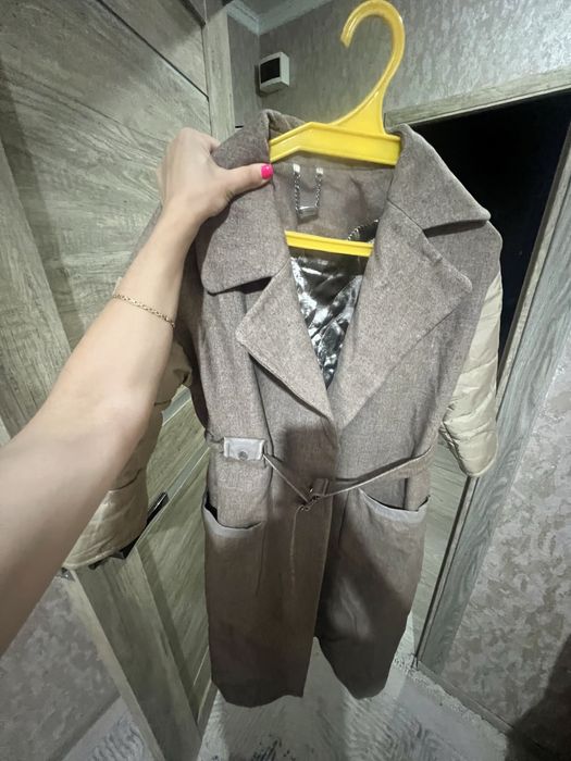 Пальто Regatta натуральный кашемир