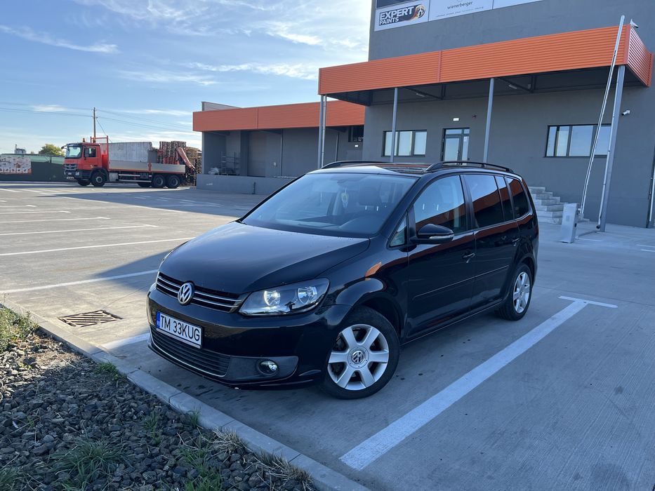 Vand Vw Touran 2.0 tdi  2010