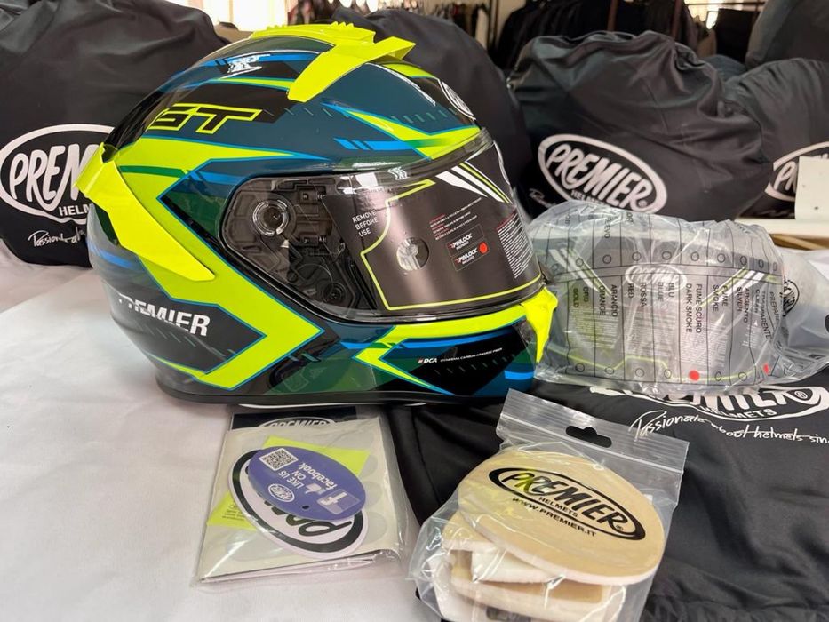 Casca moto Premier Devil GT , Noua.