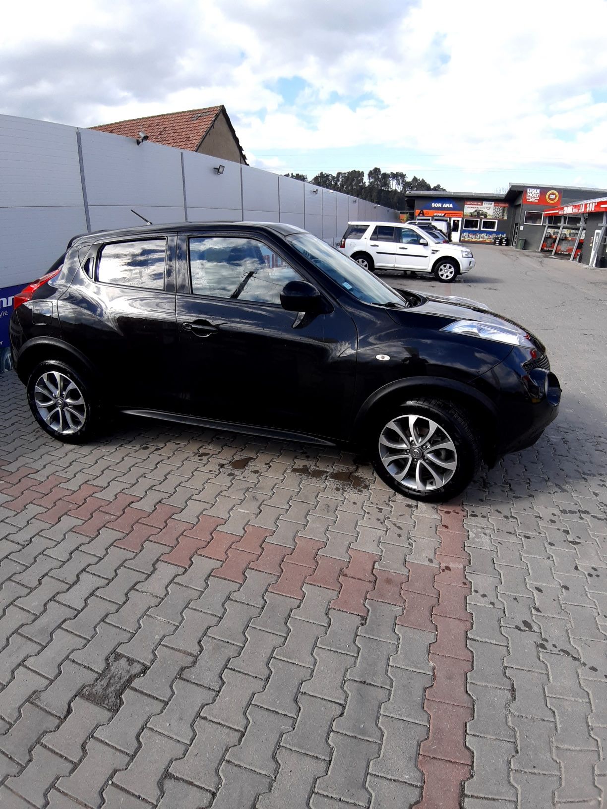 Vand  Nissan Juke