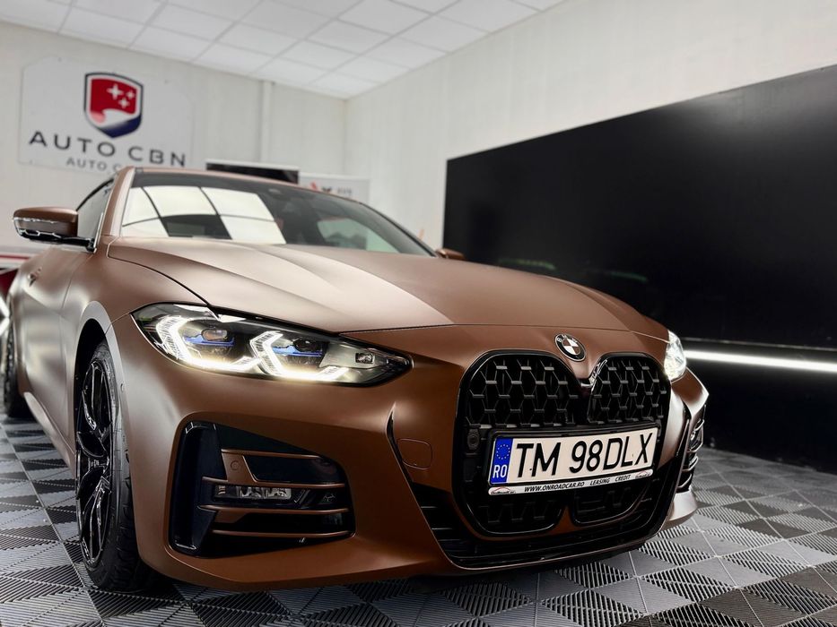 BMW Seria 4 BMW 420 – 2023 • 40.000 km • stare impecabilă • colantat complet • înt