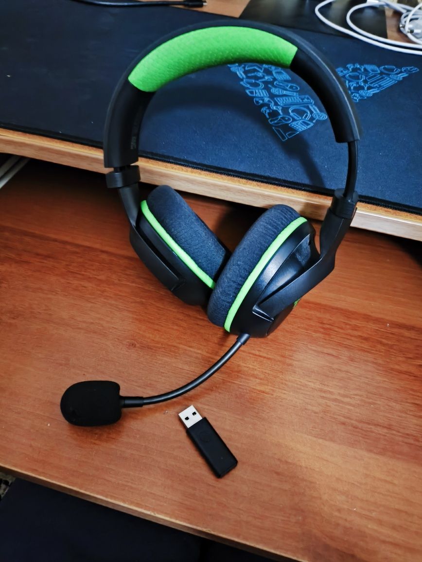 Наушники RAZER для XBOX и ПК (донгл отдам подарком в комплекте)