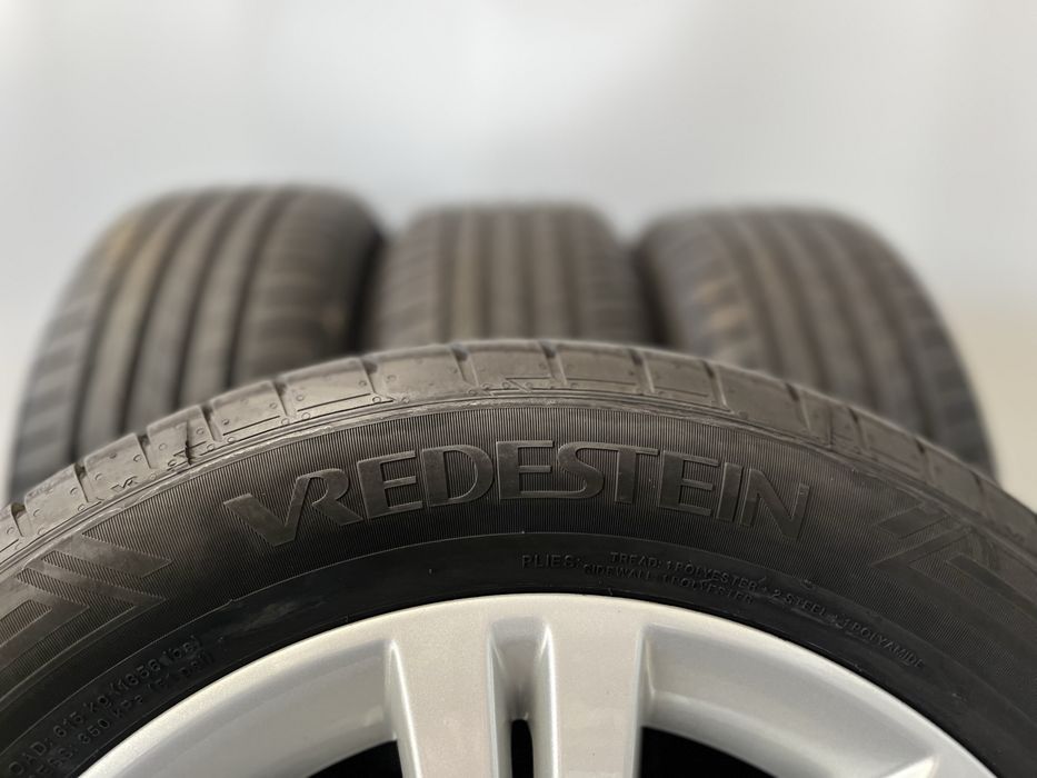 Оригинални джанти 16 цола 5х110 за Опел с летни гуми 205/55/16