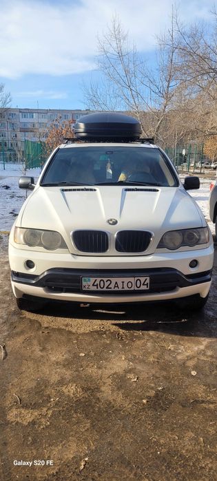 Бмв х5 газ бензин е53 кузов за 5млн400