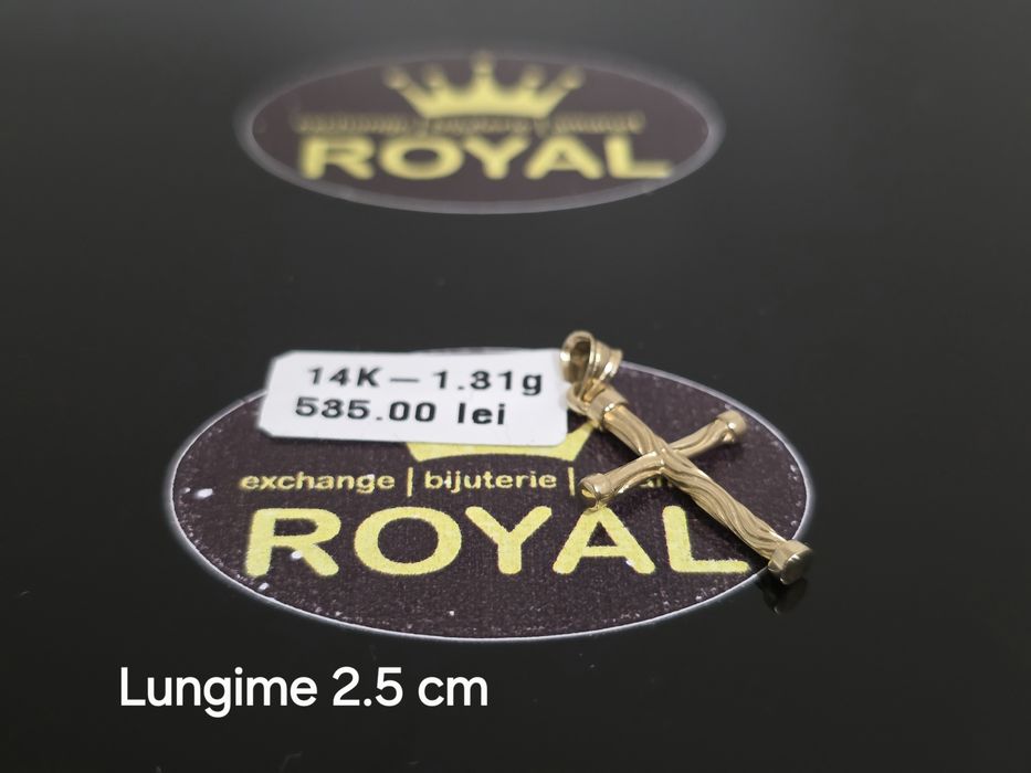 Bijuteria Royal: Pandantiv aur 14k/1.31 gr