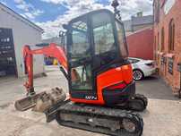 Kubota U27 Miniexcavator 2.7 tone Kubota U27, 24.900 euro plus tva