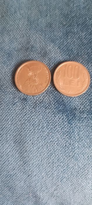 Moneda 100 lei românească
