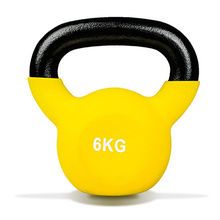 Пудовките Kettlebells с Винил 4 - 20 кг, Пудовка за Кросфит , Гири