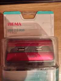 Sigma USB 2.0 HUB 7 port