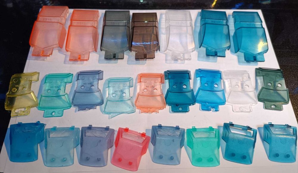 ЧАСТИ ОТ ЕПОКСИДНА СМОЛА за български Мачбокс MATCHBOX модели 1/64