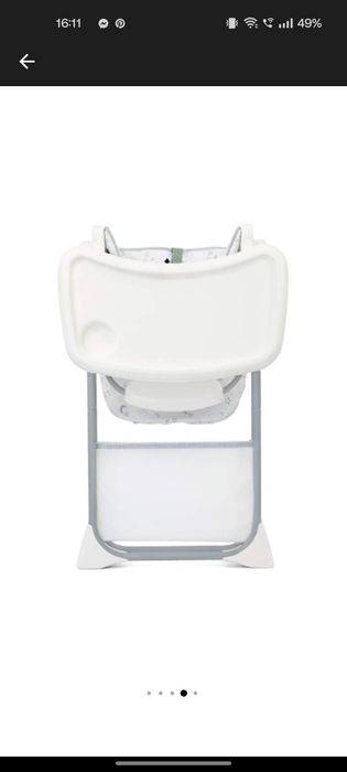 Scaun masa bebe stare foarte bună