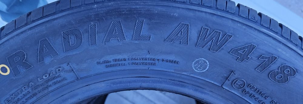 155/70 R13 (155/70 R13C), 79N, SECURITY, Anvelope de remorca M+S