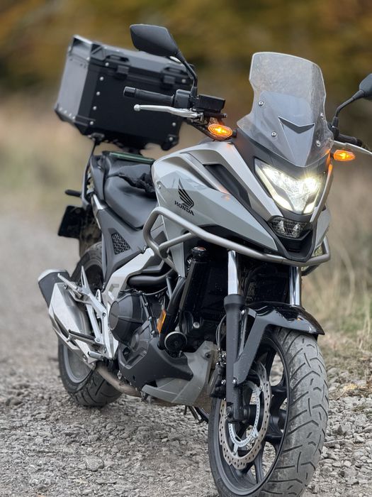 Honda nc750x 2023, garantie pana in 2028 sau schimb cu Africa Twin