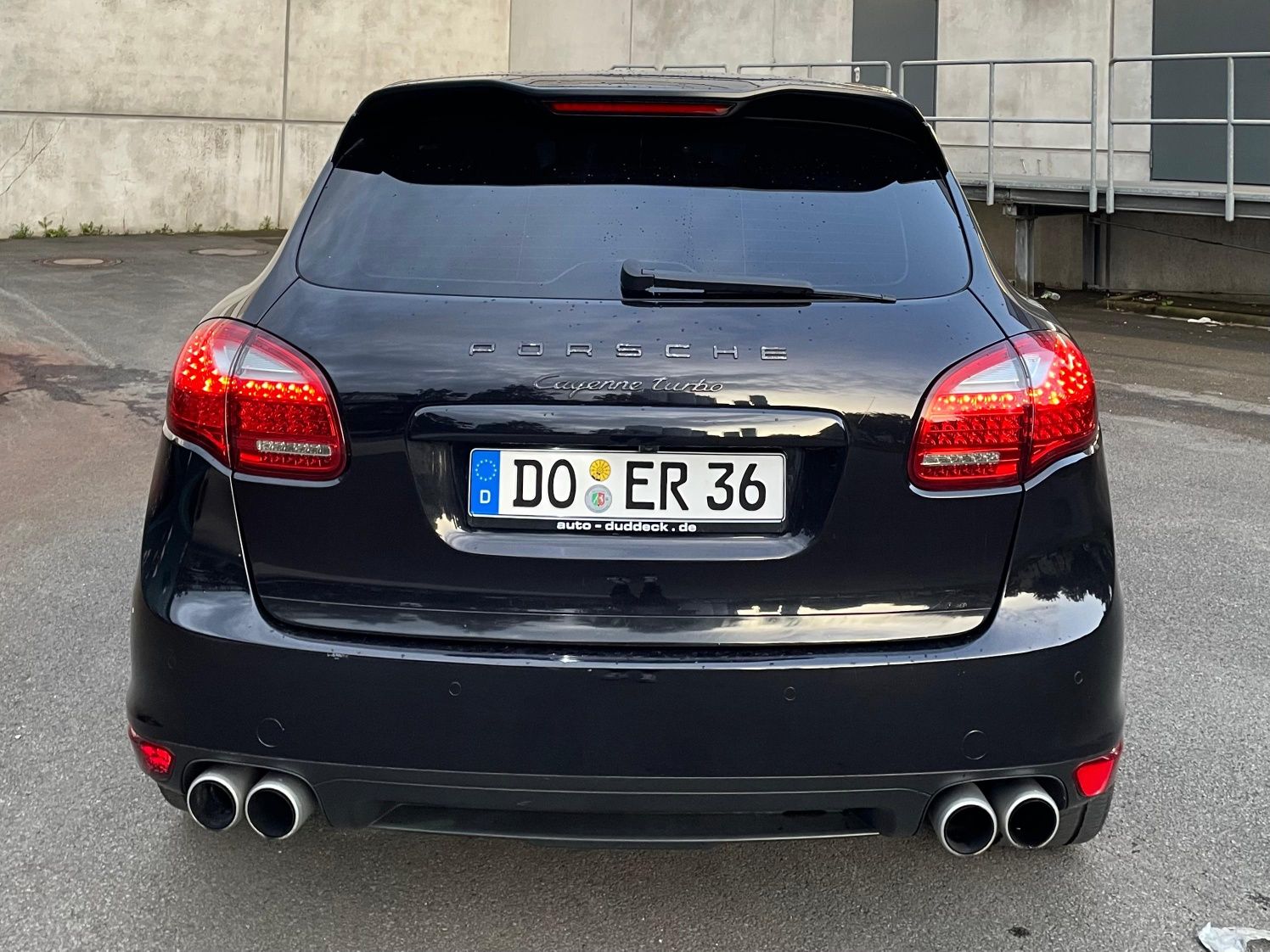 Porsche cayenne turbo 500kc