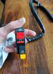 Buton Comanda ON OFF START moto ATV , scoica copil