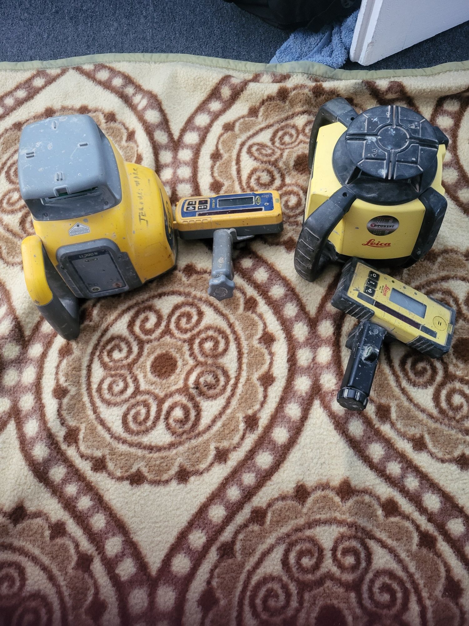 Laser spectra gl 1425 c, laser hilti și alte scule